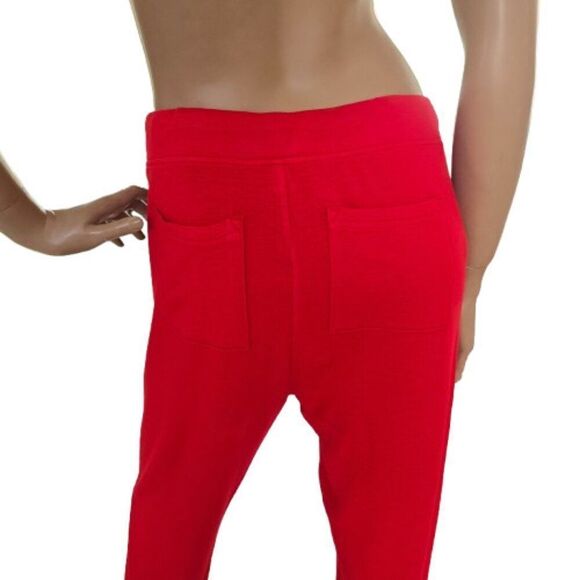 Lou & Grey Petites Signature Soft Red Joggers Lounge Sweatpants Womens Sz M - Picture 6 of 10